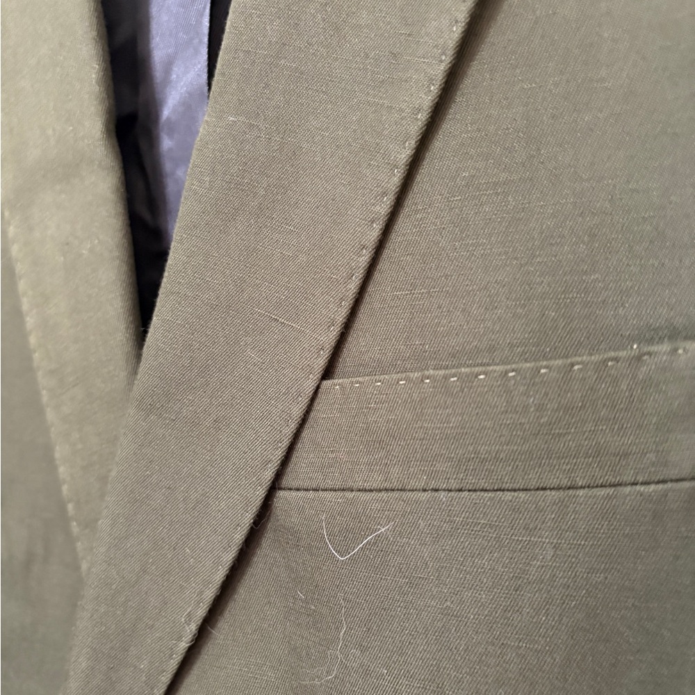 Banana Republic Forest Green Slim Fit Suit - Picture 6 of 8